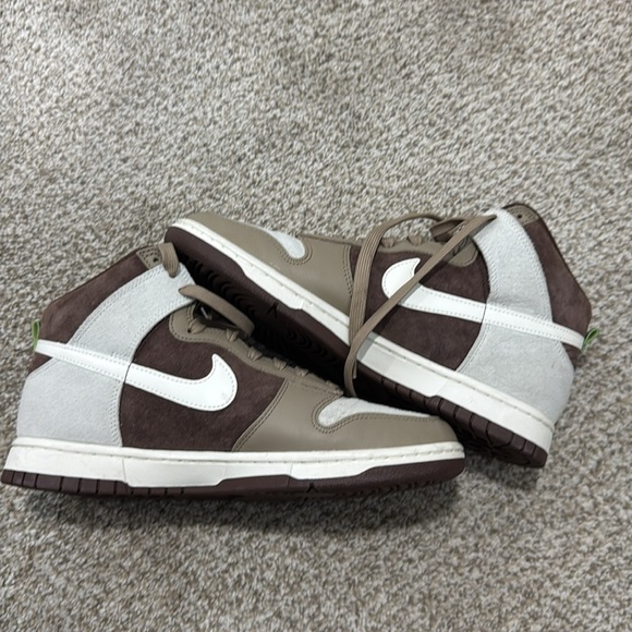 Nike Dunk High light chocolate - Picture 8 of 11